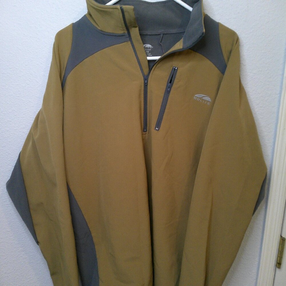 Golite  fleece tech shirt jacket mens large high quality